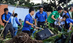 Tạo chuyển biến trong nhận thức và hành động bảo vệ môi trường