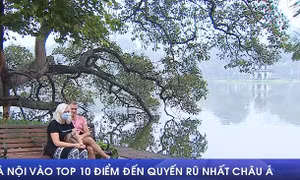 Hà Nội vào top 10 điểm đến quyến rũ nhất châu Á