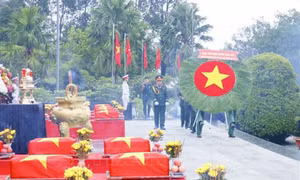 Chiến dịch 500 ngày đêm: Chuẩn bị đầy đủ các điều kiện bàn giao, lưu trữ mẫu hài cốt liệt sĩ