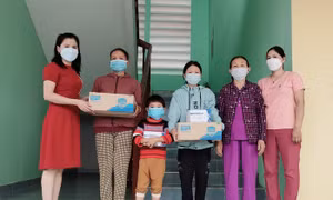 Hiệu quả từ Chương trình 'Mẹ đỡ đầu' ở Quảng Ngãi