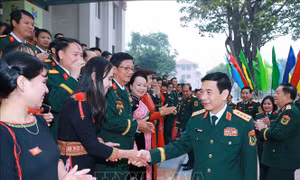Đại hội đại biểu Công đoàn Quân đội lần thứ XI