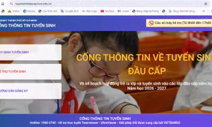 TP Hồ Chí Minh: Rà soát dữ liệu học sinh phục vụ tuyển sinh đầu cấp trực tuyến