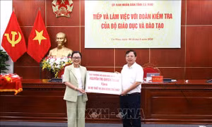 Cà Mau với bài toán phổ cập giáo dục mầm non cho trẻ 3-5 tuổi