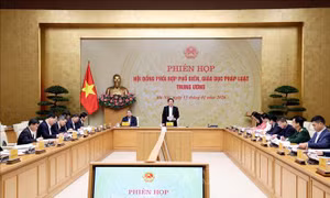 Lấy người dân, doanh nghiệp làm trung tâm trong phổ biến, giáo dục pháp luật
