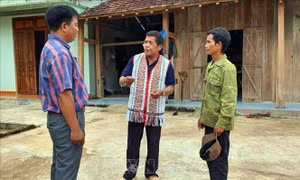  'Già làng' trong lòng cộng đồng dân tộc Rơ Măm