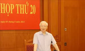 Tổng Bí thư Nguyễn Phú Trọng chủ trì Phiên họp thứ 20 của Ban Chỉ đạo Trung ương về phòng, chống tham nhũng