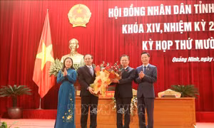 Ông Cao Tường Huy được bầu làm Phó Bí thư Tỉnh ủy, Chủ tịch UBND tỉnh Quảng Ninh
