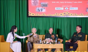 'Những năm tháng không quên - Vì nghĩa tình đồng đội'