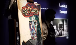 Đấu giá tác phẩm chân dung chưa từng được biết đến của danh họa Pablo Picasso