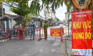 Bình Thuận: Tăng cường biện pháp phòng, chống dịch COVID-19 tại vùng đỏ, vùng cam