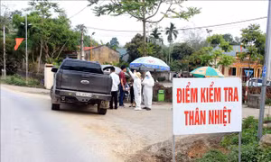 Kiểm soát chặt các phương tiện đi, về từ vùng có dịch