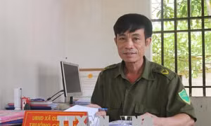 Trưởng Công an xã tận tụy ngày đêm vì sự bình yên của nhân dân