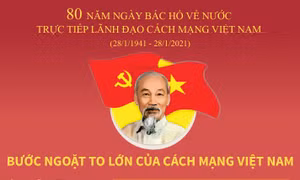 80 năm Ngày Bác Hồ về nước trực tiếp lãnh đạo cách mạng Việt Nam 