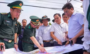 Rà soát toàn diện công tác quản lý, phân luồng phương tiện tại Cửa khẩu quốc tế Mộc Bài