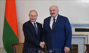 Nga tuyên bố sẽ chuyển cho Belarus tên lửa có khả năng mang đầu đạn hạt nhân