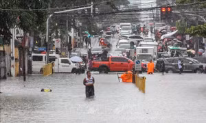 Gần 90 tỉnh, thành ở Philippines tuyên bố tình trạng thảm họa