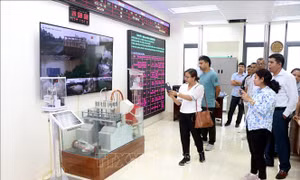 Hợp tác ứng dụng khoa học vào quản lý, vận hành công trình thủy lợi