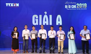 Giải báo chí TTXVN năm 2019: Tạo sức mạnh tổng hợp của nhiều loại hình thông tin