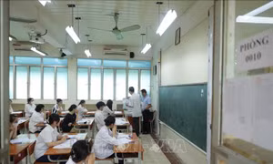 Kỳ thi Tốt nghiệp THPT 2023: Tăng cường giám sát, phát hiện kịp thời trường hợp vi phạm quy chế thi