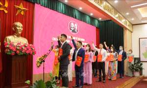 Hải Phòng: Kết nạp đảng viên và thành lập chi bộ tại ​doanh nghiệp FDI