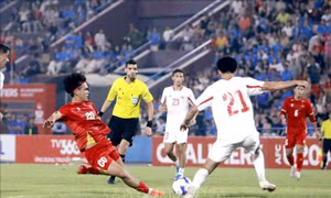 U20 Việt Nam thua Palestine, hết hy vọng tại vòng loại U20 châu Á 2027