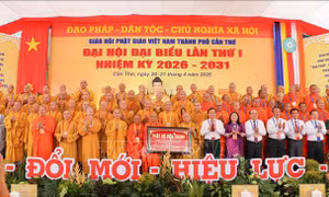 Chuyển đổi số trong Phật sự góp phần xây dựng lối sống văn minh