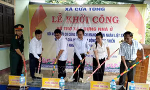 Không để người có công, các gia đình chính sách phải sống trong nhà xuống cấp
