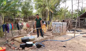 Gia Lai: Hàng chục nghìn hộ dân 'khát' nước sạch