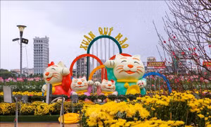 Đà Nẵng tưng bừng đón Tết Nguyên đán Quý Mão 2023