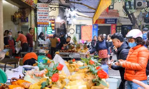 Không khí tất niên Hà Nội rõ nét lắm rồi!
