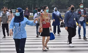 Đại sứ quán Việt Nam tại Indonesia khuyến cáo công dân phòng chống dịch COVID-19