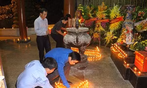 Trang trọng Lễ giỗ mười nữ Liệt sỹ thanh niên xung phong Ngã ba Đồng Lộc