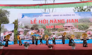 Đặc sắc lễ hội Nàng Han trong ngày rằm tháng hai