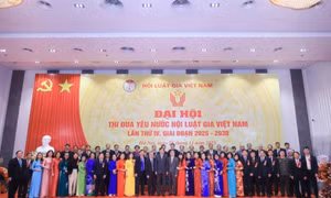 Hội Luật gia Việt Nam tổ chức thành công Đại hội thi đua yêu nước lần thứ IV
