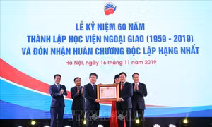 Học viện Ngoại giao cần lộ trình trở thành trường có uy tín hàng đầu khu vực