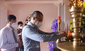 Phú Yên kỷ niệm 60 năm Ngày mở đường Hồ Chí Minh trên biển
