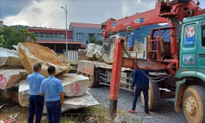 Yên Bái tăng cường kiểm tra, xử lý hoạt động khai khoáng sản trái phép