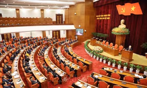 Bế mạc Hội nghị lần thứ 8 Ban Chấp hành Trung ương Đảng khóa XIII