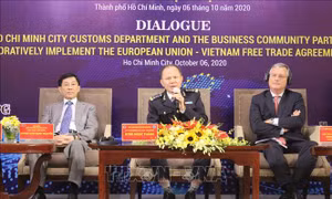 Hải quan đồng hành cùng doanh nghiệp thực thi Hiệp định EVFTA