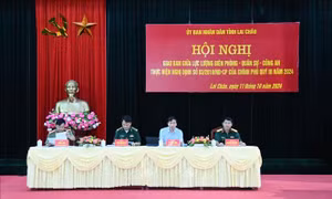 Làm tốt công tác phối hợp giữa các lực lượng ở biên giới