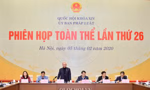 Phiên họp thứ 26 của Ủy ban Pháp luật của Quốc hội