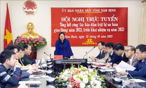 Nam Định: Xử lý nghiêm vi phạm về an toàn giao thông dịp Tết