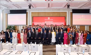 Gắn kết cộng đồng người Việt Nam tại Singapore để góp phần đưa quan hệ hai nước đi vào chiều sâu