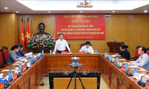 Phát huy vai trò lãnh đạo của các tổ chức cơ sở đảng trong cơ quan hội quần chúng
