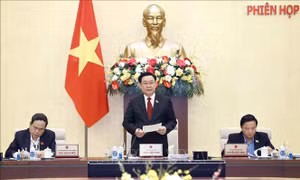 Khai mạc Phiên họp thứ 28 của Uỷ ban Thường vụ Quốc hội
