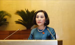 Kỳ họp thứ nhất, Quốc hội khóa XV: Xứng đáng với niềm tin của cử tri trao gửi