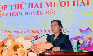 Lai Châu: Kịp thời đưa nghị quyết vào thực tiễn địa phương
