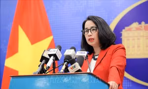 Họp báo thường kỳ Bộ Ngoại giao: Tình hình cộng đồng người Việt Nam tại Israel, Iran vẫn ổn định