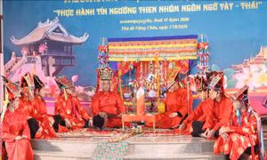 Văn hóa giúp gắn kết người dân hai nước Việt - Lào
