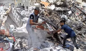 LHQ kêu gọi thúc đẩy song song tiến trình chính trị và tái thiết Dải Gaza